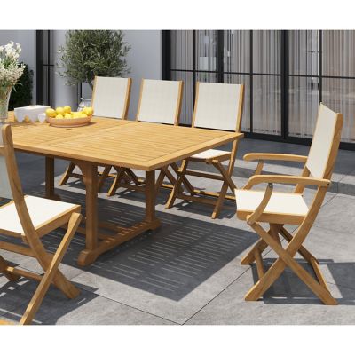 Dalton 9-Piece Outdoor Dining Set