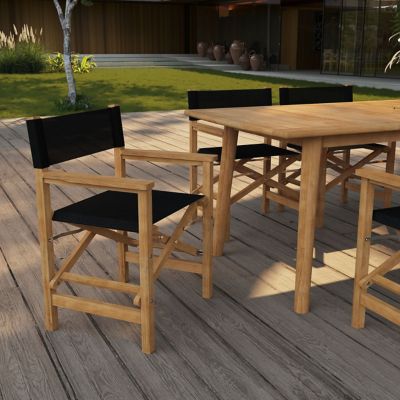 Director 7-Piece Outdoor Family Dining Set