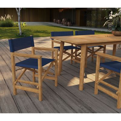 Director 7-Piece Outdoor Family Dining Set