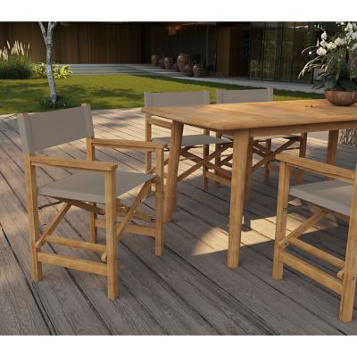 Director 7-Piece Outdoor Family Dining Set