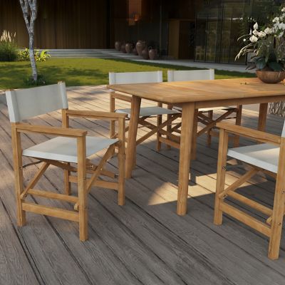 Director 7-Piece Outdoor Family Dining Set