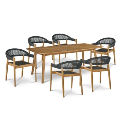 Klint 7-Piece Outdoor Dining Set