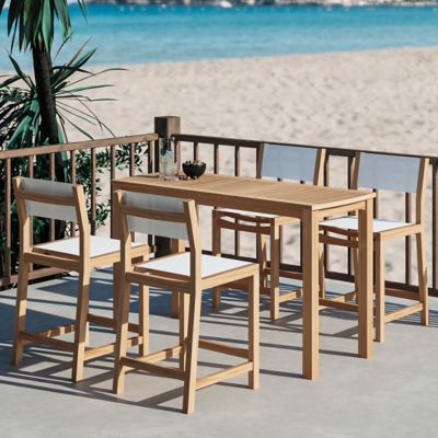 Pearl 5-Piece Outdoor Dining Set