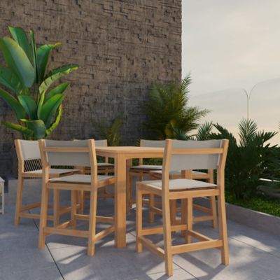 Pearl 7-Piece Outdoor Dining Set