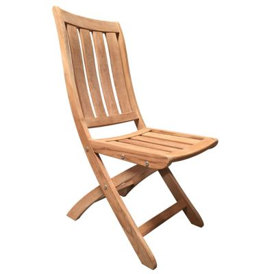 Cambria Outdoor Folding Dining Chair - OPEN BOX