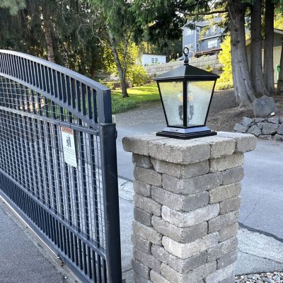 Trellis Outdoor Pier Mount