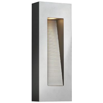 Luna Outdoor Rectangular Wall Sconce