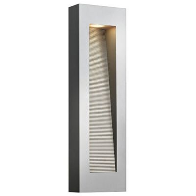 Luna Outdoor Rectangular Wall Sconce