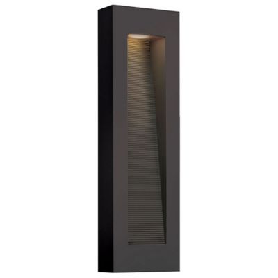 Luna Outdoor Rectangular Wall Sconce