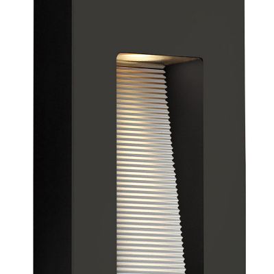 Luna Outdoor Rectangular Wall Sconce
