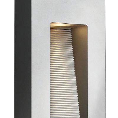 Luna Outdoor Rectangular Wall Sconce