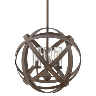 Hinkley Carson LED Orb - Vintage Iron - 29705VI-LV