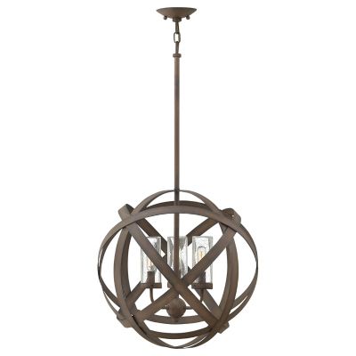 Outdoor deals round chandelier