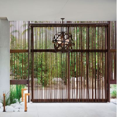 Carson Outdoor Chandelier