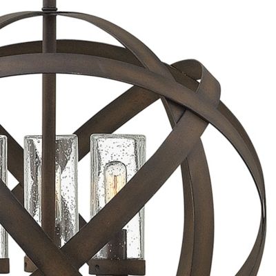 Hinkley Carson LED Orb - Vintage Iron - 29705VI-LV