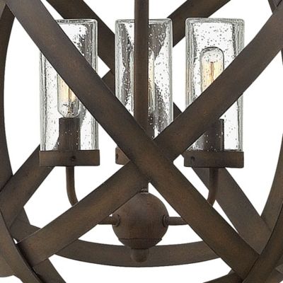 Carson Outdoor Chandelier