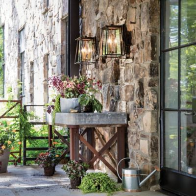 Walker Outdoor Wall Sconce