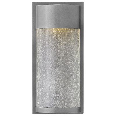 Shelter Half-Round LED Outdoor Wall Sconce