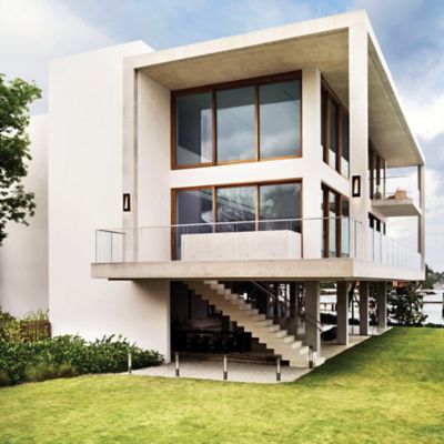 Shelter Bollard Landscape Light