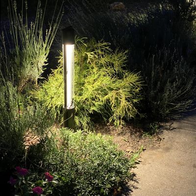 Shelter Bollard Landscape Light
