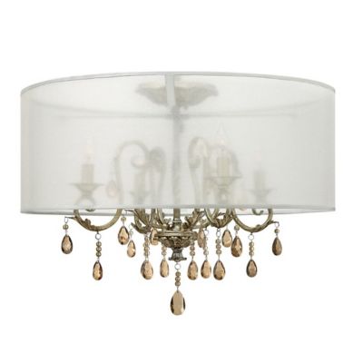 Carlton Semi-Flushmount