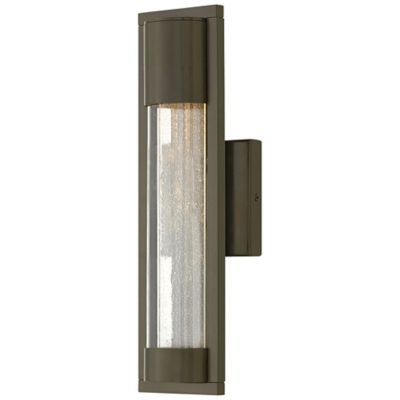 Hinkley Lighting 2574AR-LV Anchor Bronze Harbor 12v 4w 14 Tall LED Outdoor  Wall Sconce with LED Bulb Included 