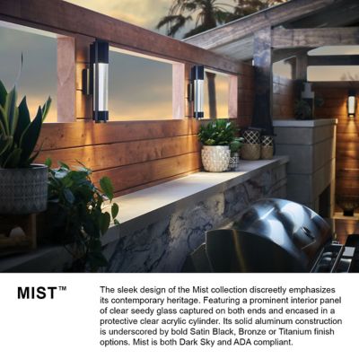 Mist Wall Mount