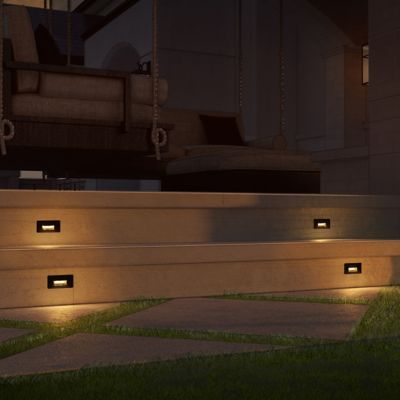 Horizontal G9 Brick Light