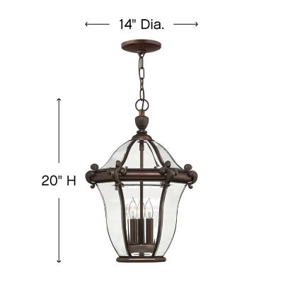 San Clemente Outdoor Pendant