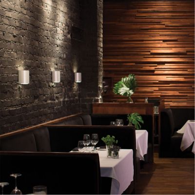 Luna LED Outdoor Flushmount