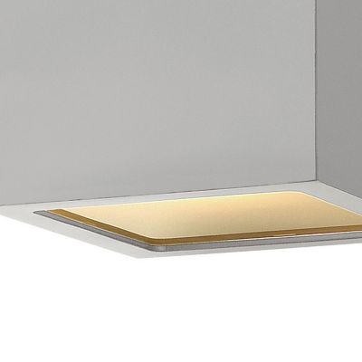 Kube LED Outdoor Flushmount