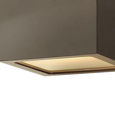 Kube LED Outdoor Flushmount