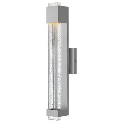 Glacier Outdoor LED Wall Sconce