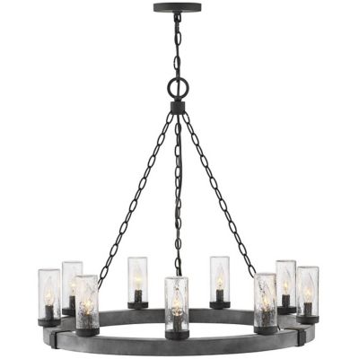 Sawyer Outdoor Chandelier
