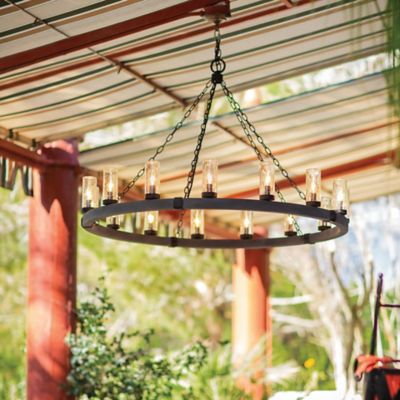 Sawyer Outdoor Chandelier