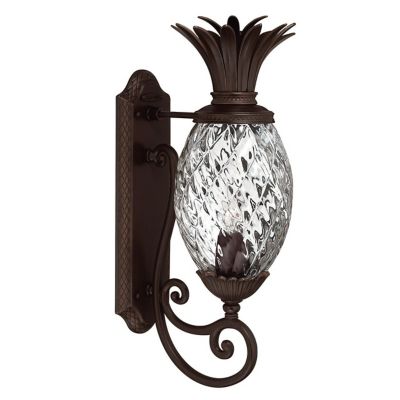 Plantation Medium Outdoor Wall Sconce