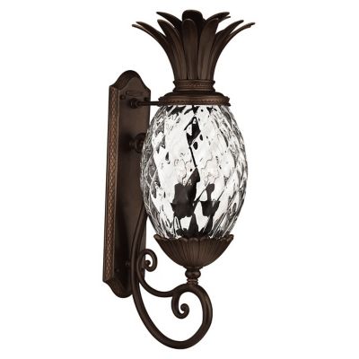 Plantation Medium Outdoor Wall Sconce