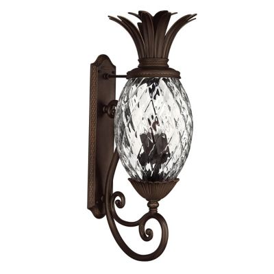 Plantation Medium Outdoor Wall Sconce