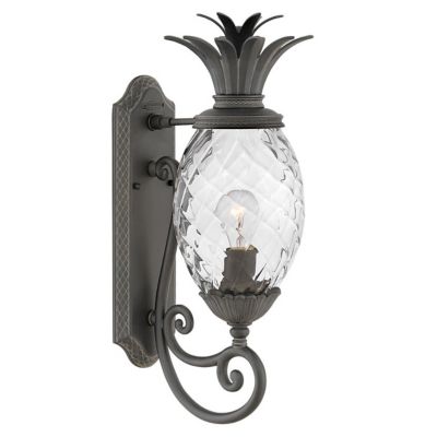 Plantation Medium Outdoor Wall Sconce