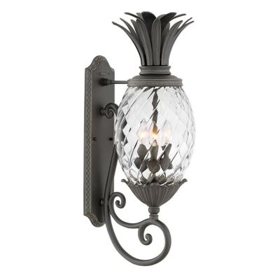 Plantation Medium Outdoor Wall Sconce