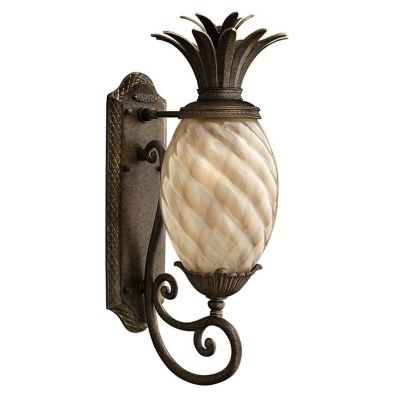 Plantation Medium Outdoor Wall Sconce