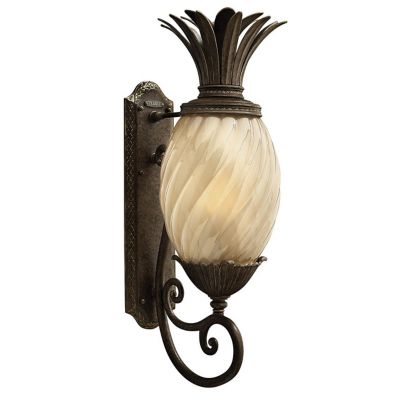 Plantation Medium Outdoor Wall Sconce