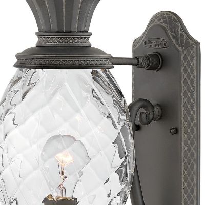 Plantation Medium Outdoor Wall Sconce