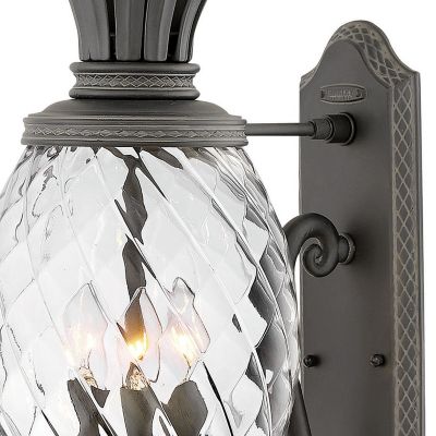 Plantation Medium Outdoor Wall Sconce