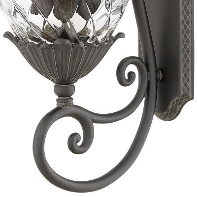 Plantation Medium Outdoor Wall Sconce