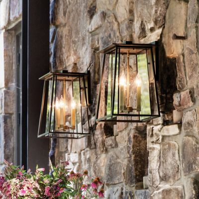 Walker Outdoor Wall Sconce