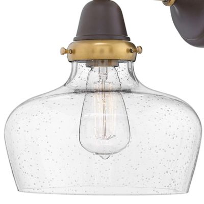 Academy Curved Wall Sconce