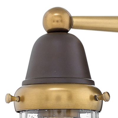 Academy Curved Wall Sconce