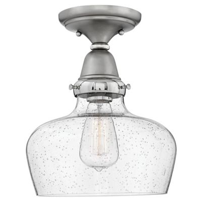 Academy Curved Flushmount