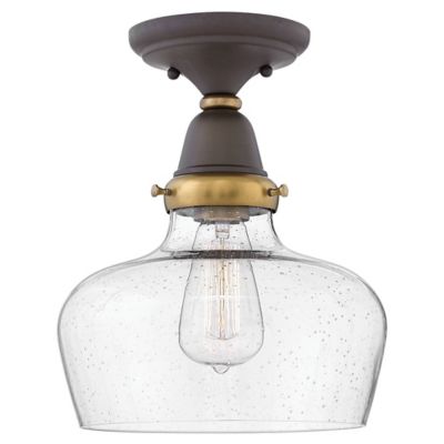 Academy Curved Flushmount